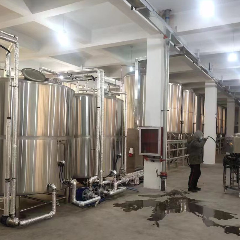 西宁精酿啤酒设备