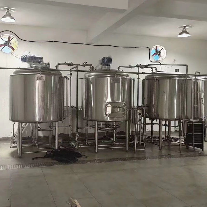 西宁精酿啤酒设备厂—如何延长精酿啤酒设备的使用寿命