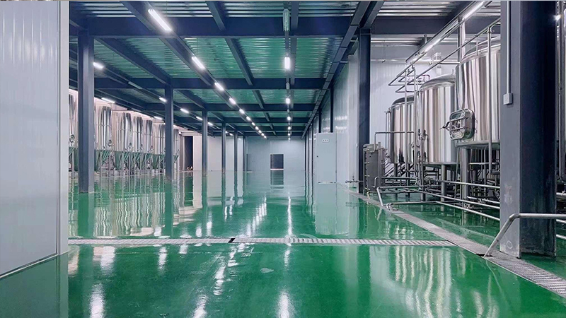 西宁陕西咸阳大盈精酿啤酒厂
